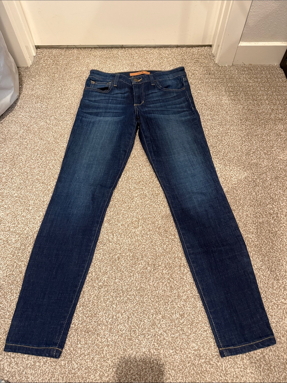 Joe's Jeans Women's Dark Blue Skinny Jeans